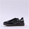 Victoria Berlin Snake Print Trainer - Black Snake